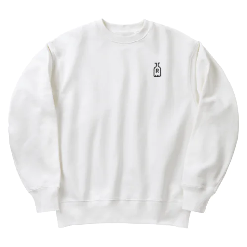 ROBINMOTOVLOG／クロロゴ Heavyweight Crew Neck Sweatshirt