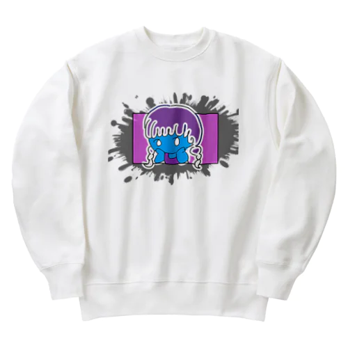 物思いにふけるよ、今日も Heavyweight Crew Neck Sweatshirt