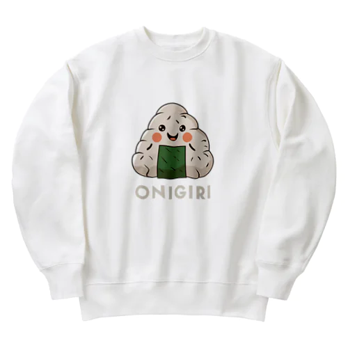 おにぎりくん Heavyweight Crew Neck Sweatshirt