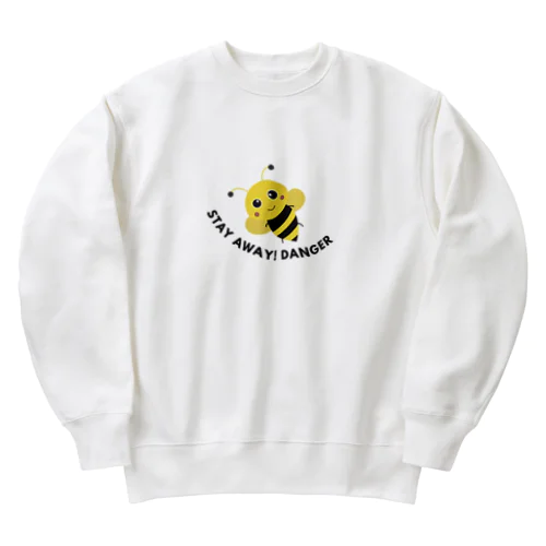 近寄るな！危険 Heavyweight Crew Neck Sweatshirt