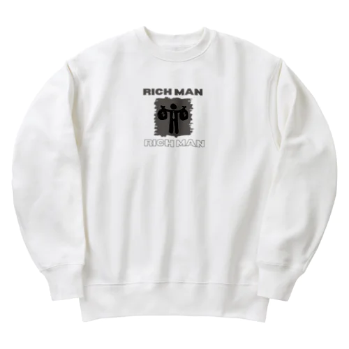 リッチマン1 Heavyweight Crew Neck Sweatshirt