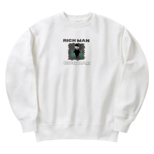 リッチマン2 Heavyweight Crew Neck Sweatshirt