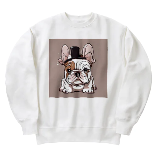 フレブルグッズ Heavyweight Crew Neck Sweatshirt