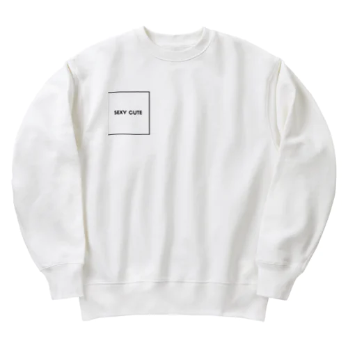 セクシーキュート　ブランド Heavyweight Crew Neck Sweatshirt