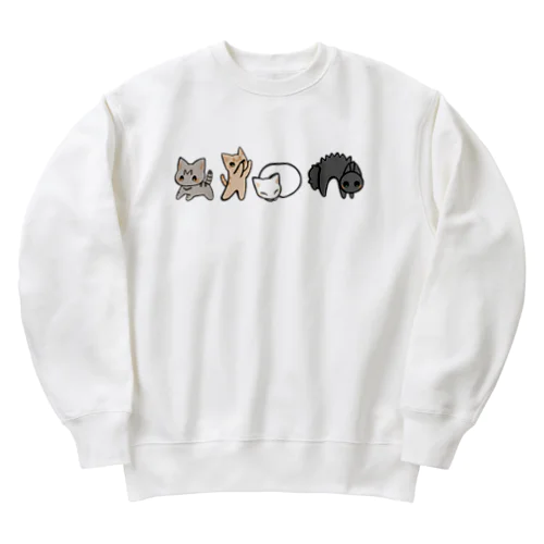 ニャニャニャニャ！ Heavyweight Crew Neck Sweatshirt