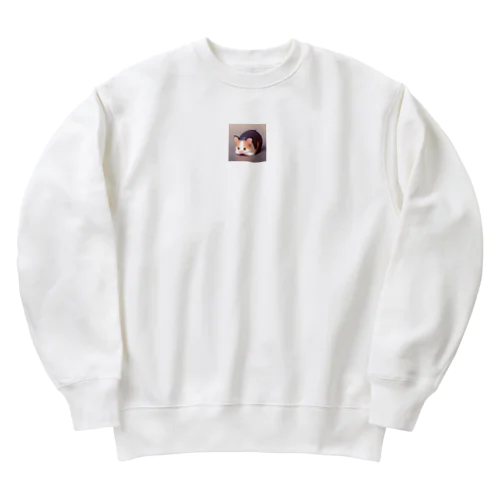 不思議な小動物 Heavyweight Crew Neck Sweatshirt