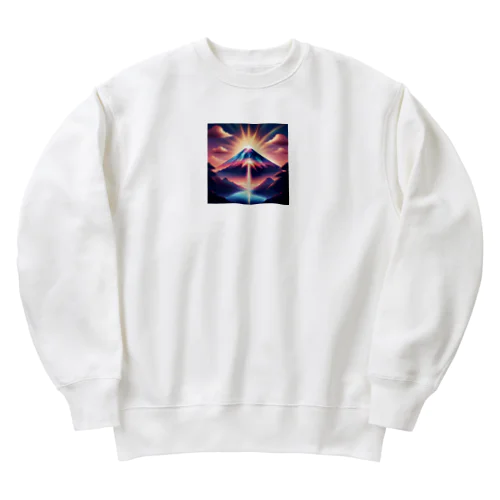 ダイヤモンド富士 Heavyweight Crew Neck Sweatshirt