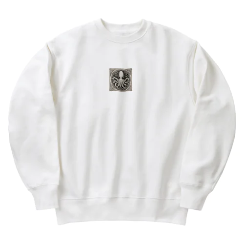 オクトー Heavyweight Crew Neck Sweatshirt