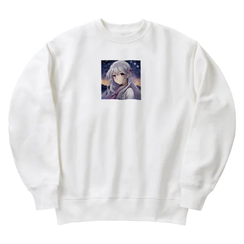 谷田 美絵（たにだ みえ） Heavyweight Crew Neck Sweatshirt