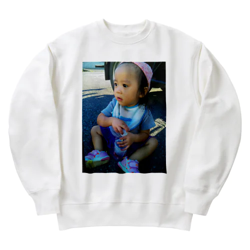 noimちゃん Heavyweight Crew Neck Sweatshirt