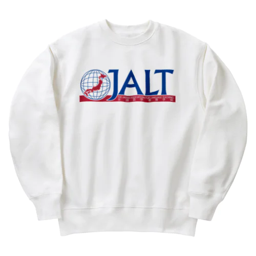 JALT Logo ヘビーウェイトスウェット