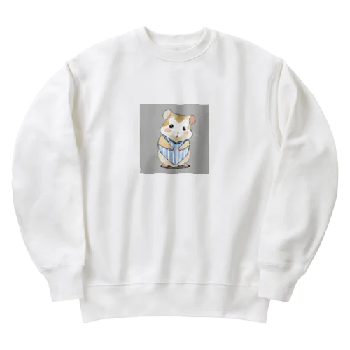 ベビーハムたん Heavyweight Crew Neck Sweatshirt