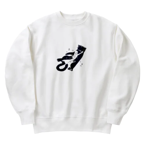 sinpai naikarane Heavyweight Crew Neck Sweatshirt