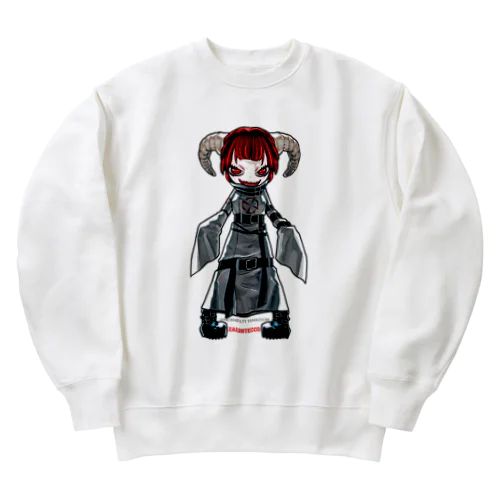 ゾウンテッ子  Heavyweight Crew Neck Sweatshirt