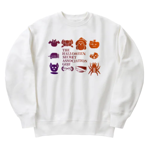 ハロウィン之秘密結社・2023 Heavyweight Crew Neck Sweatshirt