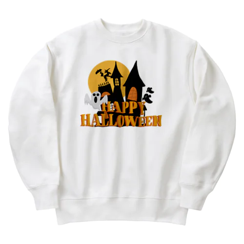 Halloween_@TShirt Heavyweight Crew Neck Sweatshirt