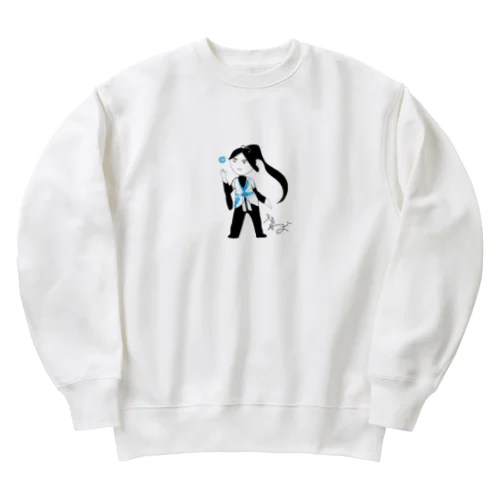 ヴァロさわお サインあり Heavyweight Crew Neck Sweatshirt