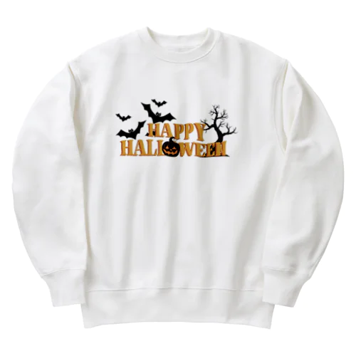 Halloween_TShirt Heavyweight Crew Neck Sweatshirt