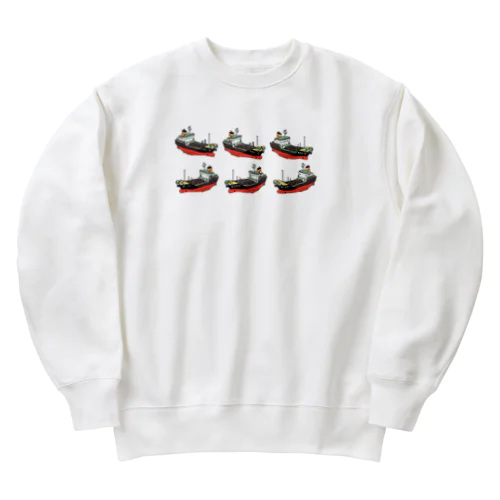 東幸海運のタンカーコレクション Heavyweight Crew Neck Sweatshirt