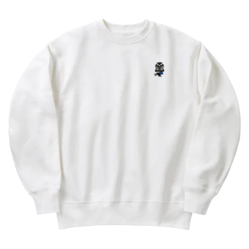 鬼瓦くん Heavyweight Crew Neck Sweatshirt