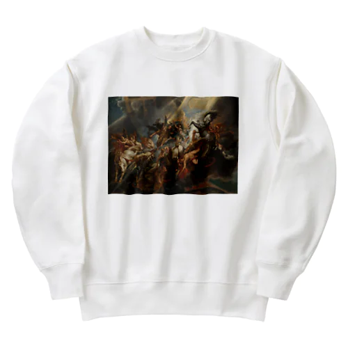 パエトンの墜落 / The Fall of Phaeton Heavyweight Crew Neck Sweatshirt