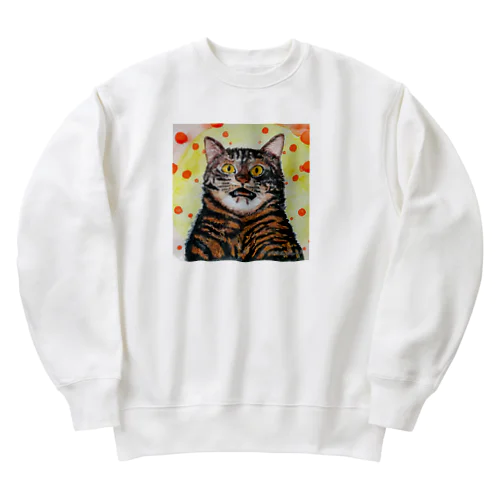 Ochannel　びっくりおーちゃん Heavyweight Crew Neck Sweatshirt