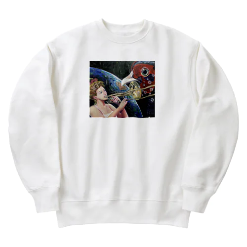 SHAFT  Heavyweight Crew Neck Sweatshirt