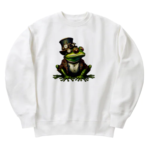 ゲロッパ　frog Heavyweight Crew Neck Sweatshirt