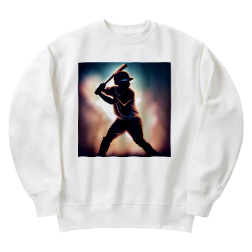 未来のメジャーリーガー Heavyweight Crew Neck Sweatshirt