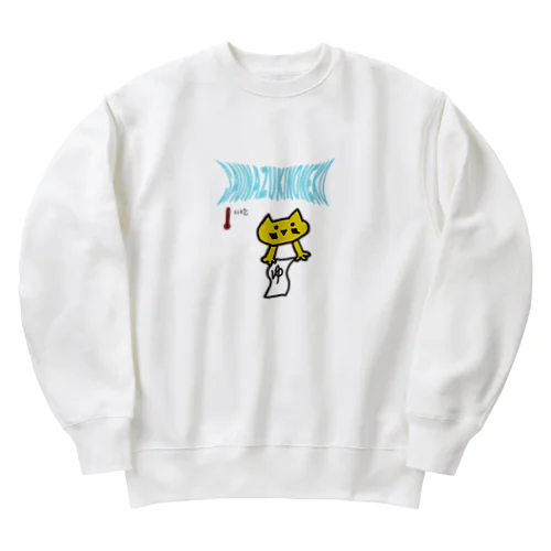 にゃっぱ師 Heavyweight Crew Neck Sweatshirt