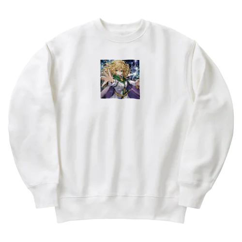 坂本 真由美（さかもと まゆみ） Heavyweight Crew Neck Sweatshirt