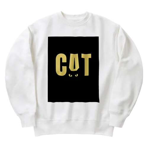 CAT Heavyweight Crew Neck Sweatshirt