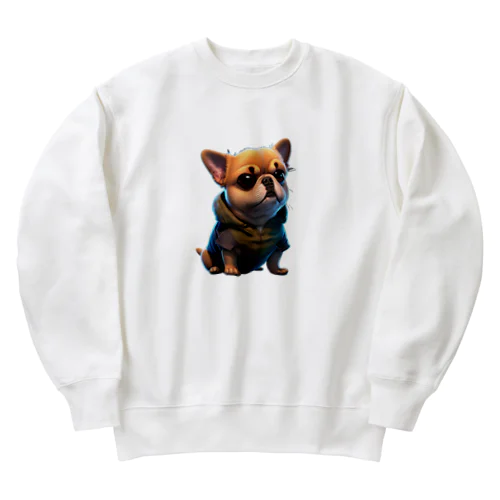 ぶさかワン🐶 Heavyweight Crew Neck Sweatshirt