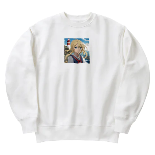 高瀬美紀 Heavyweight Crew Neck Sweatshirt