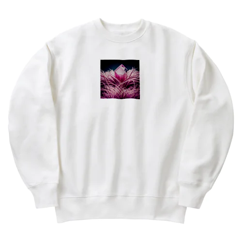 ピンクサファイア Heavyweight Crew Neck Sweatshirt