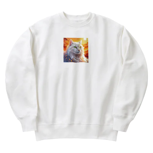 フェリンフィーバー Heavyweight Crew Neck Sweatshirt