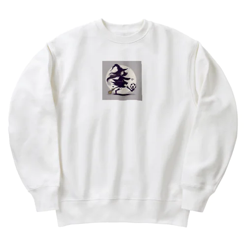 魔女 Heavyweight Crew Neck Sweatshirt