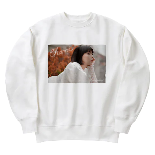 彩羽真矢 ナチュラルポートレート Heavyweight Crew Neck Sweatshirt