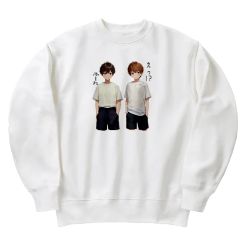 美少年物語1　出逢い Heavyweight Crew Neck Sweatshirt