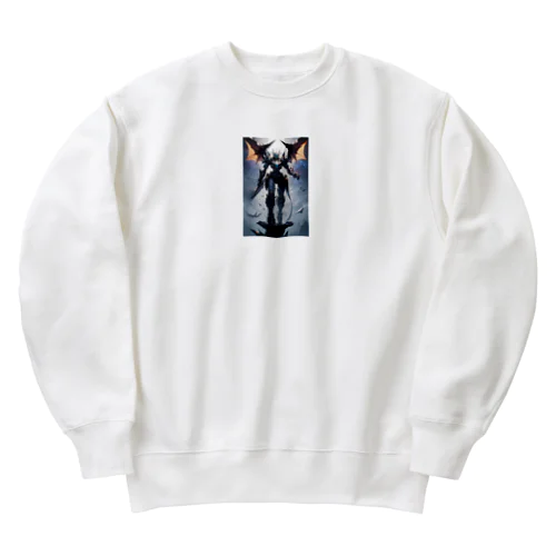 辰の年！　ワイバーンエンフォーサー降臨！！ Heavyweight Crew Neck Sweatshirt