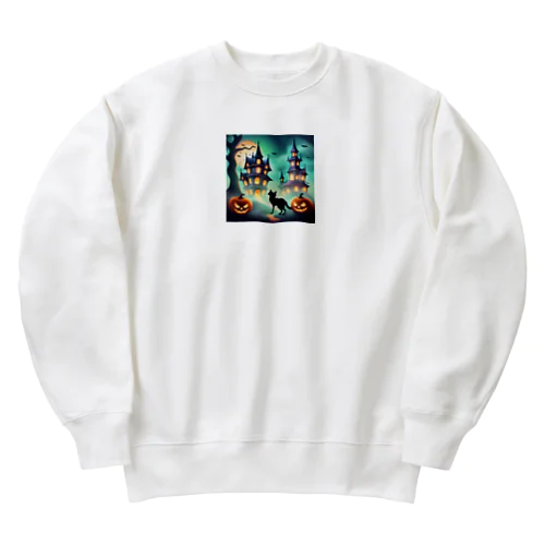 ハロウィンパーティ Heavyweight Crew Neck Sweatshirt