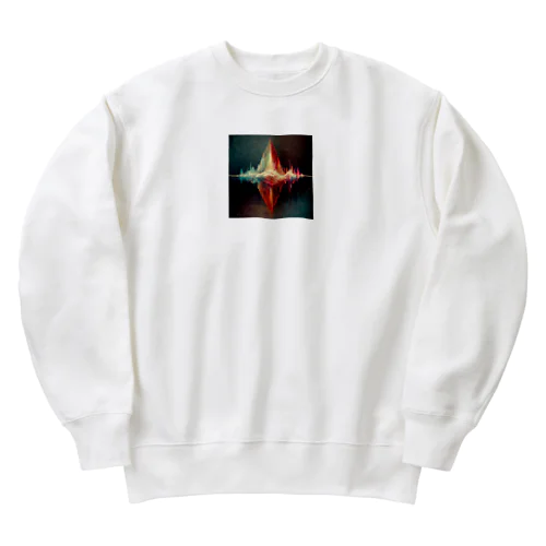 Aperture effect Heavyweight Crew Neck Sweatshirt