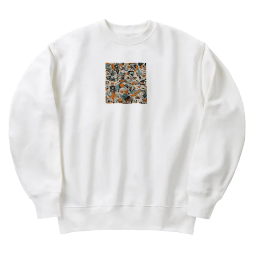 ミステリー Heavyweight Crew Neck Sweatshirt