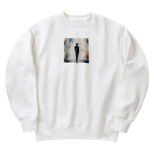 ジェントルマン Heavyweight Crew Neck Sweatshirt