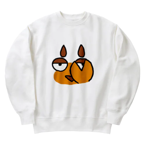 カモシカ君 Heavyweight Crew Neck Sweatshirt