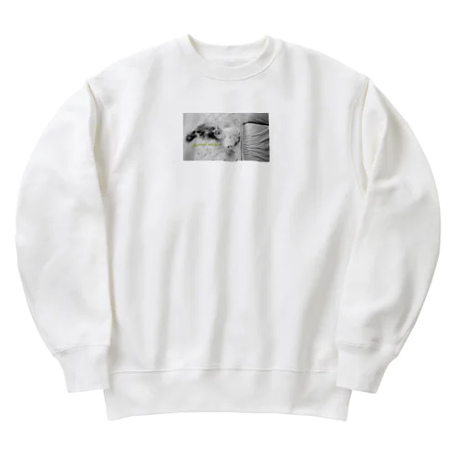 #ネコヒメペット 96ฅ^ơωơ^ฅ♡ Heavyweight Crew Neck Sweatshirt