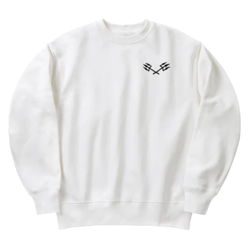 とらいでんと Heavyweight Crew Neck Sweatshirt