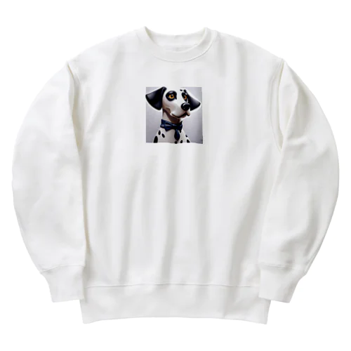 ダルメシアン君 Heavyweight Crew Neck Sweatshirt