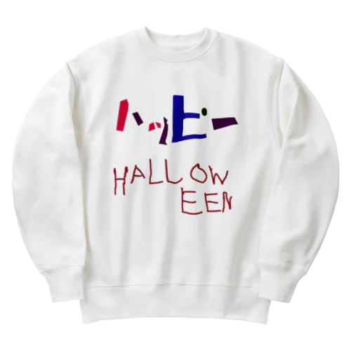 HALLOWEEN Heavyweight Crew Neck Sweatshirt