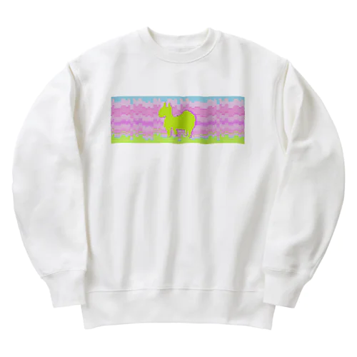 サイバーラクダ Heavyweight Crew Neck Sweatshirt